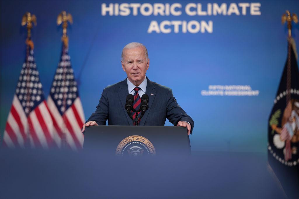 Report: Biden Won't Attend COP28 Meeting in Dubai