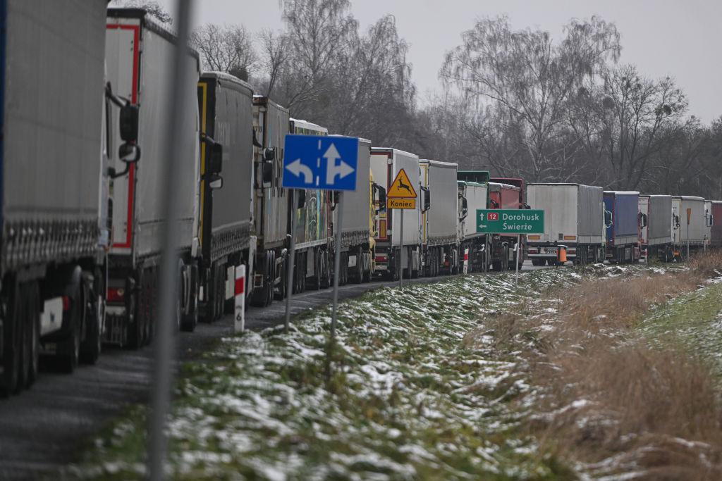 Poland: Ukraine Border Blockade Continues