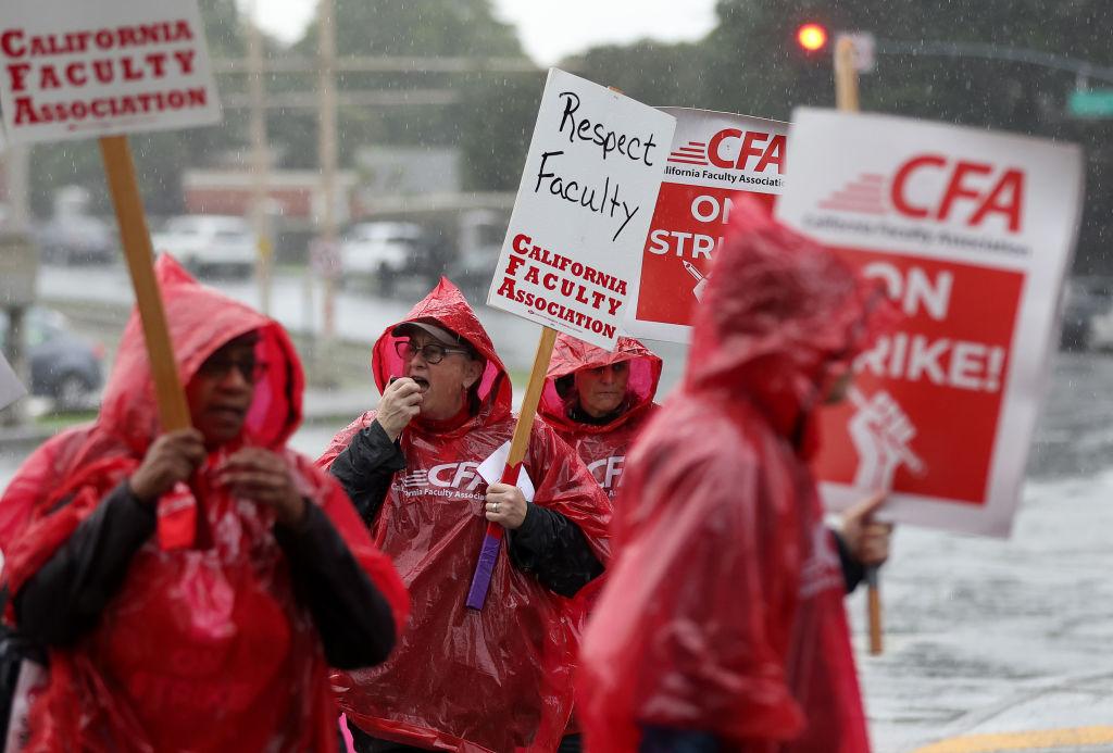 California State University Faculty Strikes Deal to End Walkout