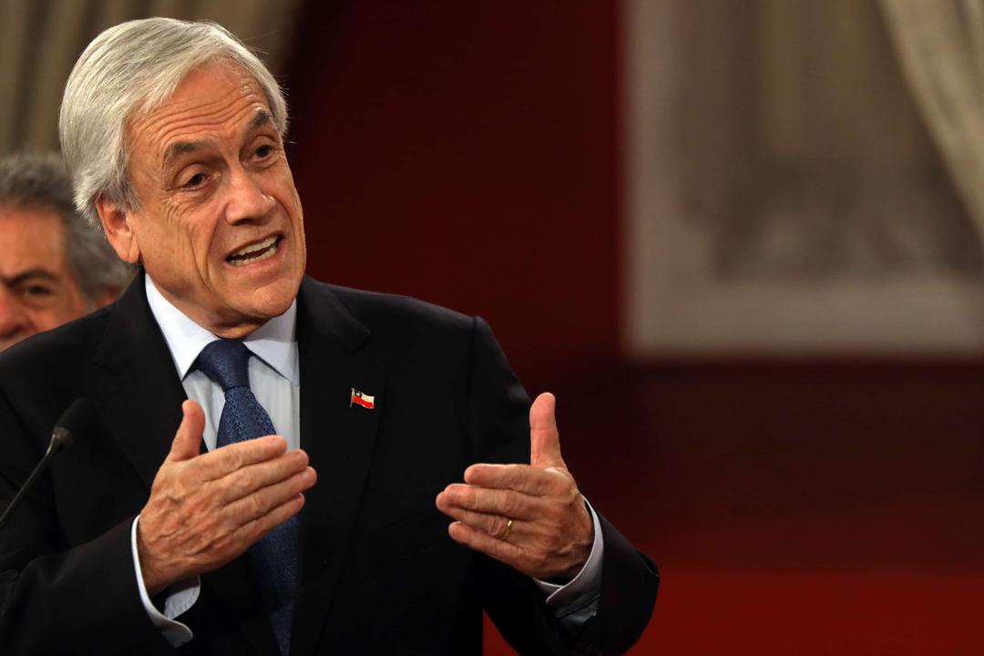 Former Chilean Pres. Piñera Dies in Helicopter Crash