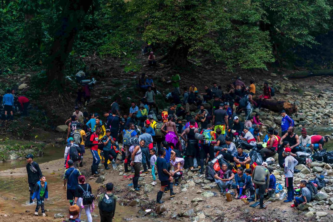 Report: Colombia, Panama Not Helping Migrants in Darien Gap