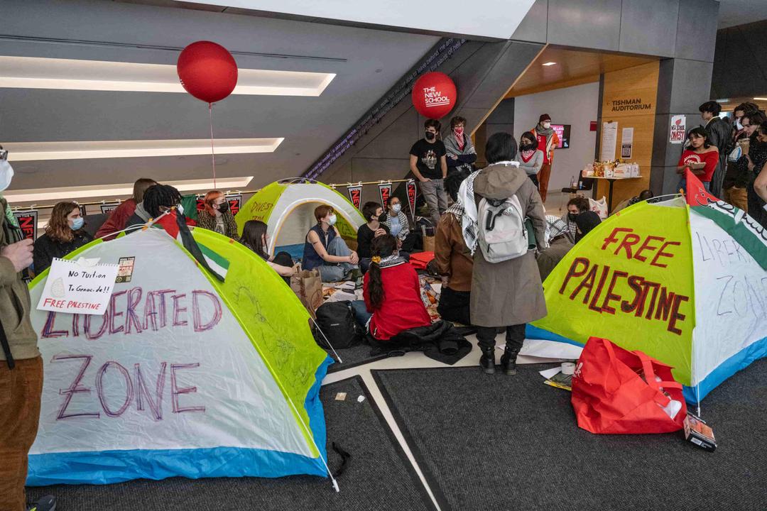 Pro-Palestine Student Protests Expand From Columbia to New England Colleges