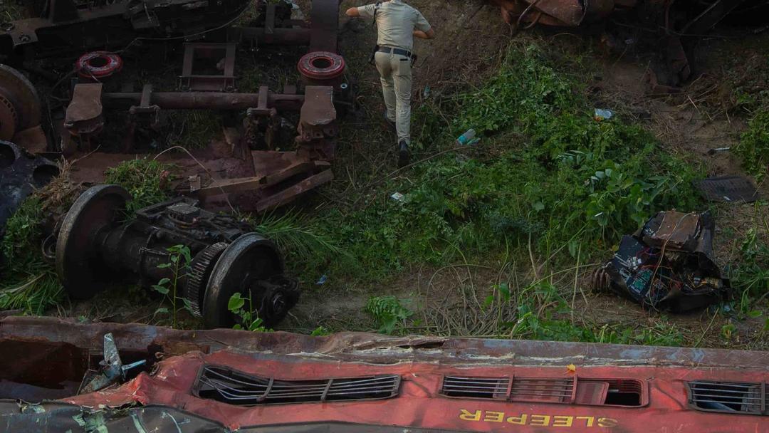 India: Train Collision Kills At Least 15