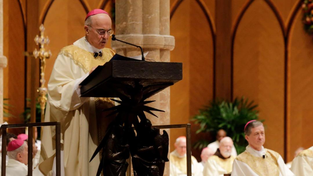 Vatican Excommunicates Archbishop Critical of Pope Francis