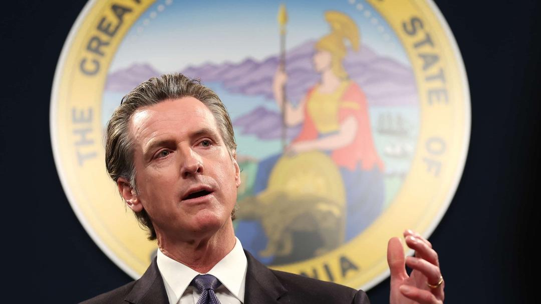 California Gov. Newsom Signs Order for Homeless Encampment Clearances