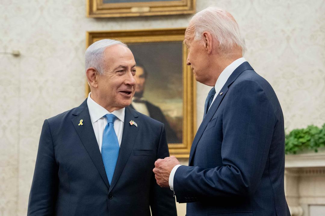 Biden, Netanyahu Discuss Gaza Cease-Fire in Oval Office