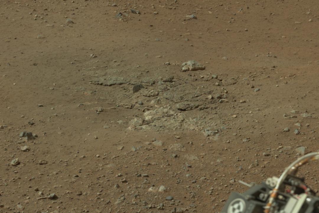 Study: Liquid Water Found Deep in Martian Rocks