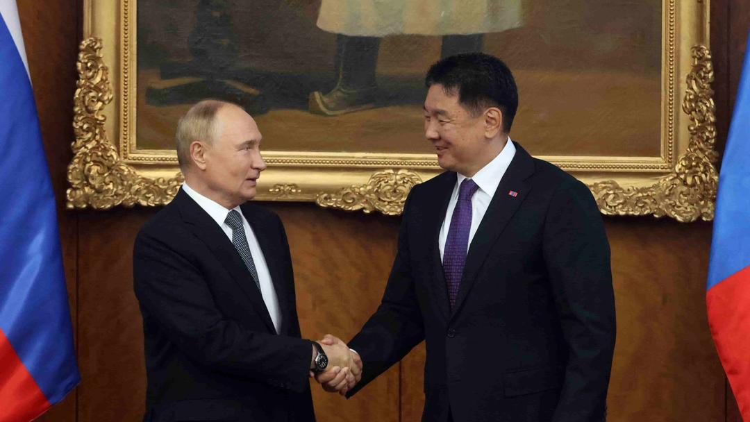 Putin Travels to Mongolia Amid ICC Arrest Warrant