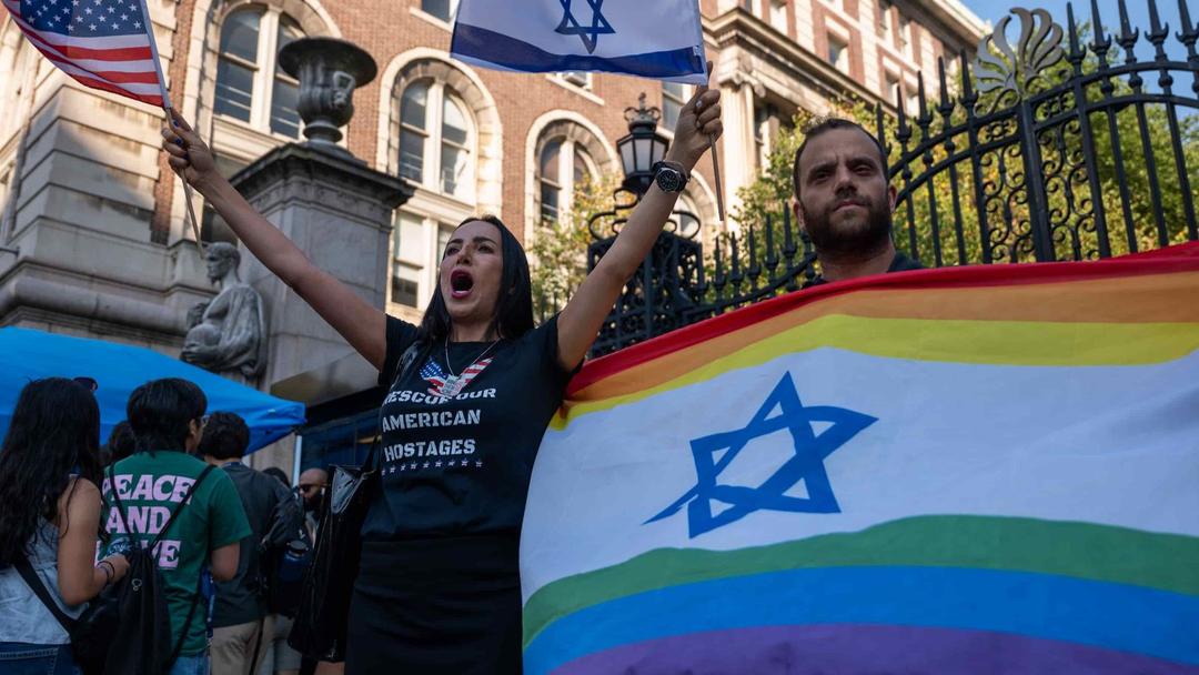 Pro-Palestine Protests Resume at Columbia University