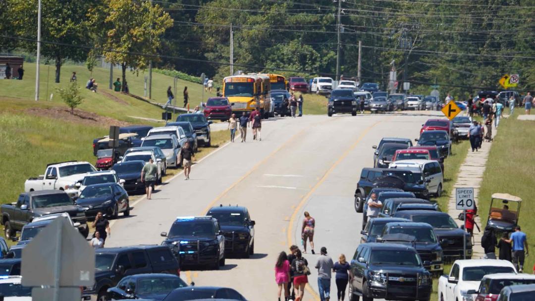 Shooting at Georgia High School Leaves at Least Four Dead