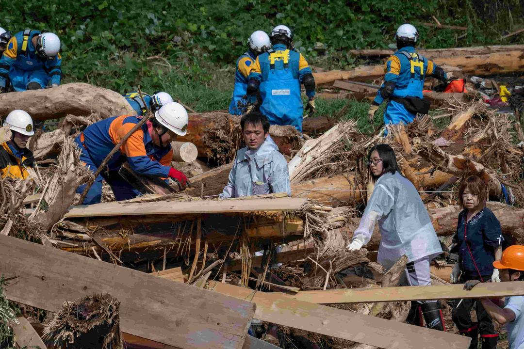 Japan: Floods Kill at Least 6 in Ishikawa Region