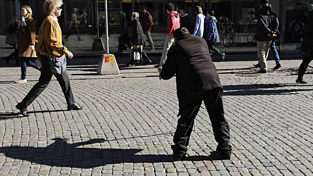 Swedish Government Considers Begging Ban