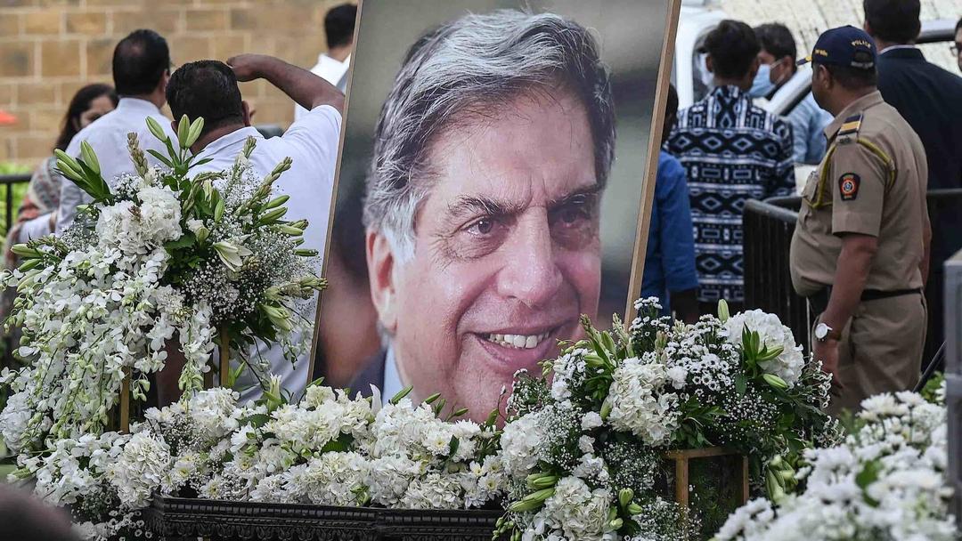 Indian Business Icon Ratan Tata Dies at 86