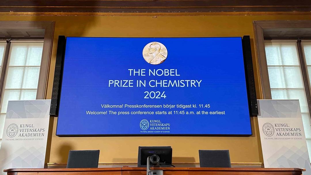 AI Pioneers Win Nobel Prize for Protein Breakthroughs