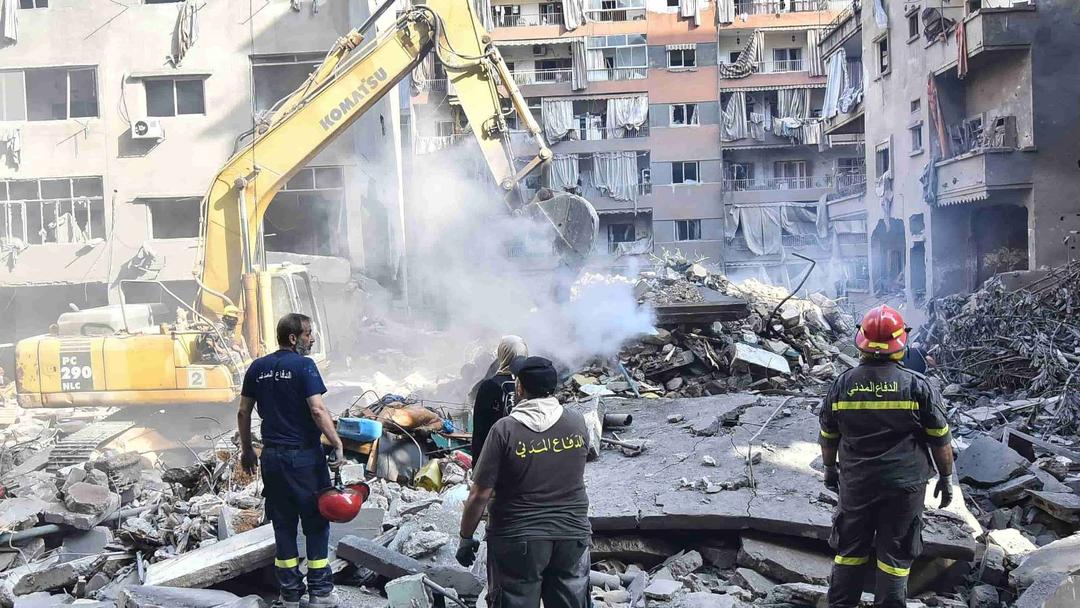 22 Killed in Deadliest Israeli Attack on Central Beirut Since War Began