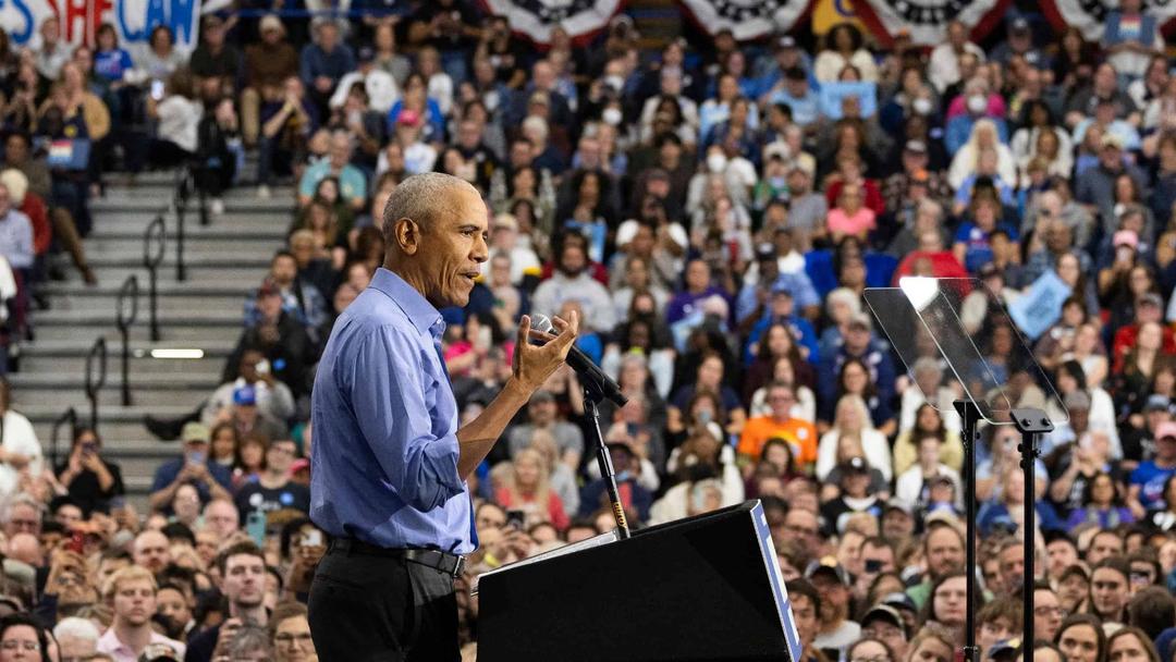 Barack Obama Hits Campaign Trail for Kamala Harris