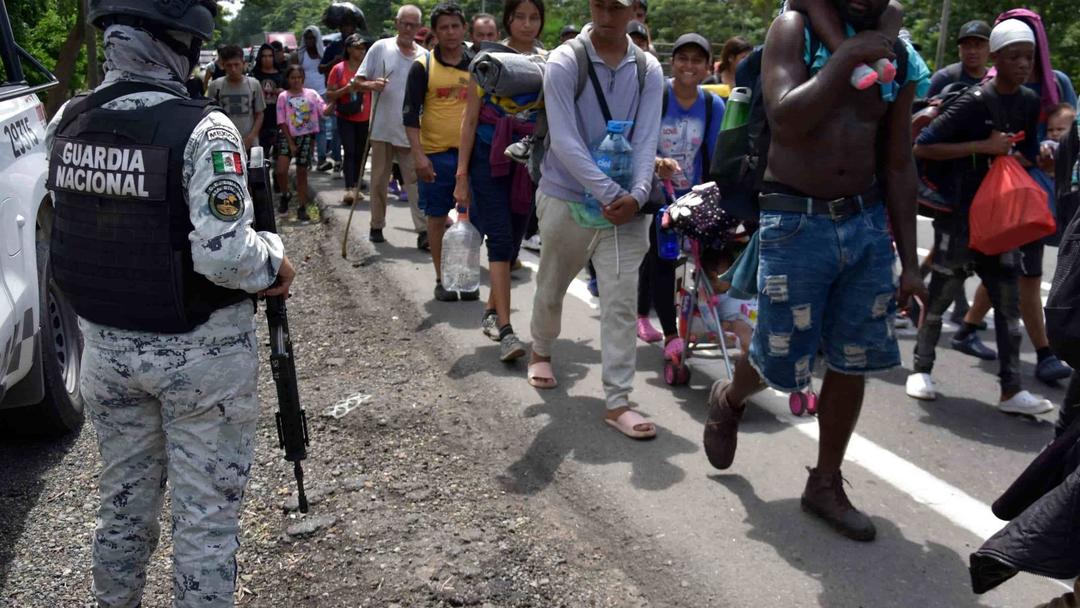 Migrant Caravan Heads North Ahead of US Election