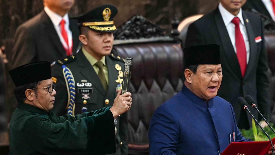 Indonesia: Prabowo Subianto Sworn in as President