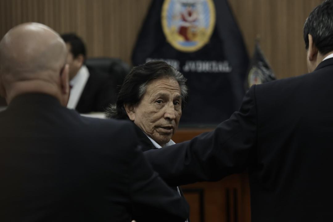 Peru: Ex-President Toledo Given 20 Years in Prison for Corruption