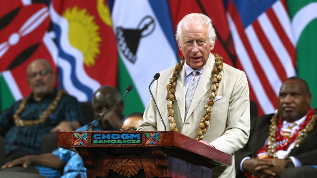 UK: Charles III Discusses "Painful Past" at Commonwealth Meeting