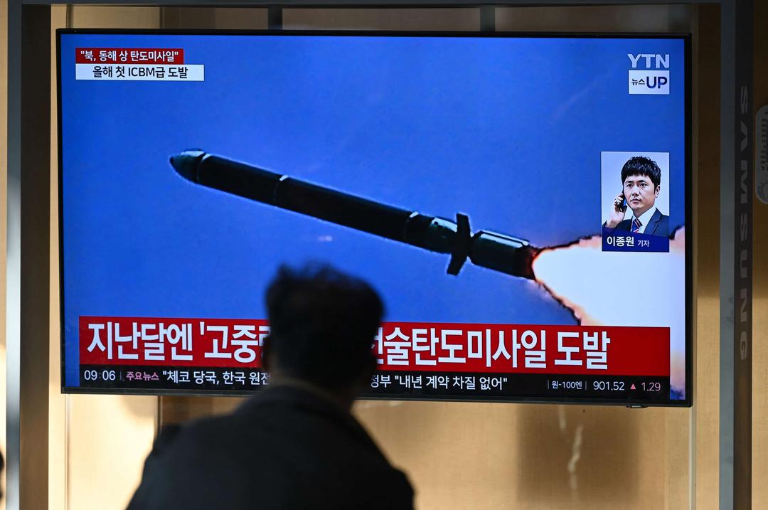 Banned N. Korean ICBM Takes Longest Flight Yet