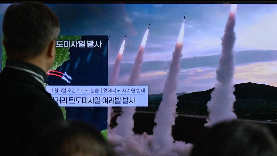 NKorea Launches Ballistic Missiles Towards Sea of Japan