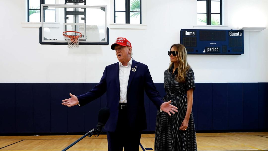 Trump Casts Vote in Florida