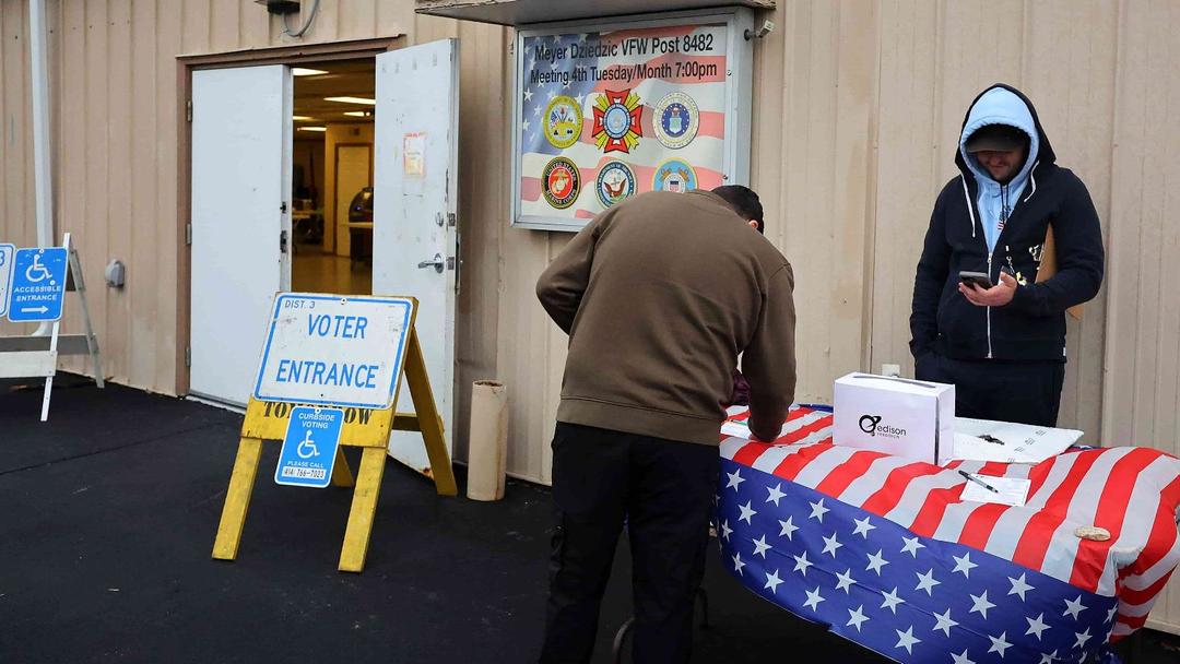 US Election Report: Independent Voter Turnout Surpassed Democrats, Tied Republicans