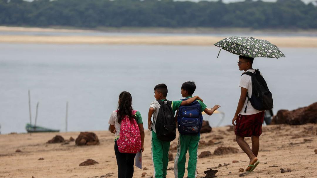 UN: Amazon Drought Leaves 420K Children Without Adequate Food, Water