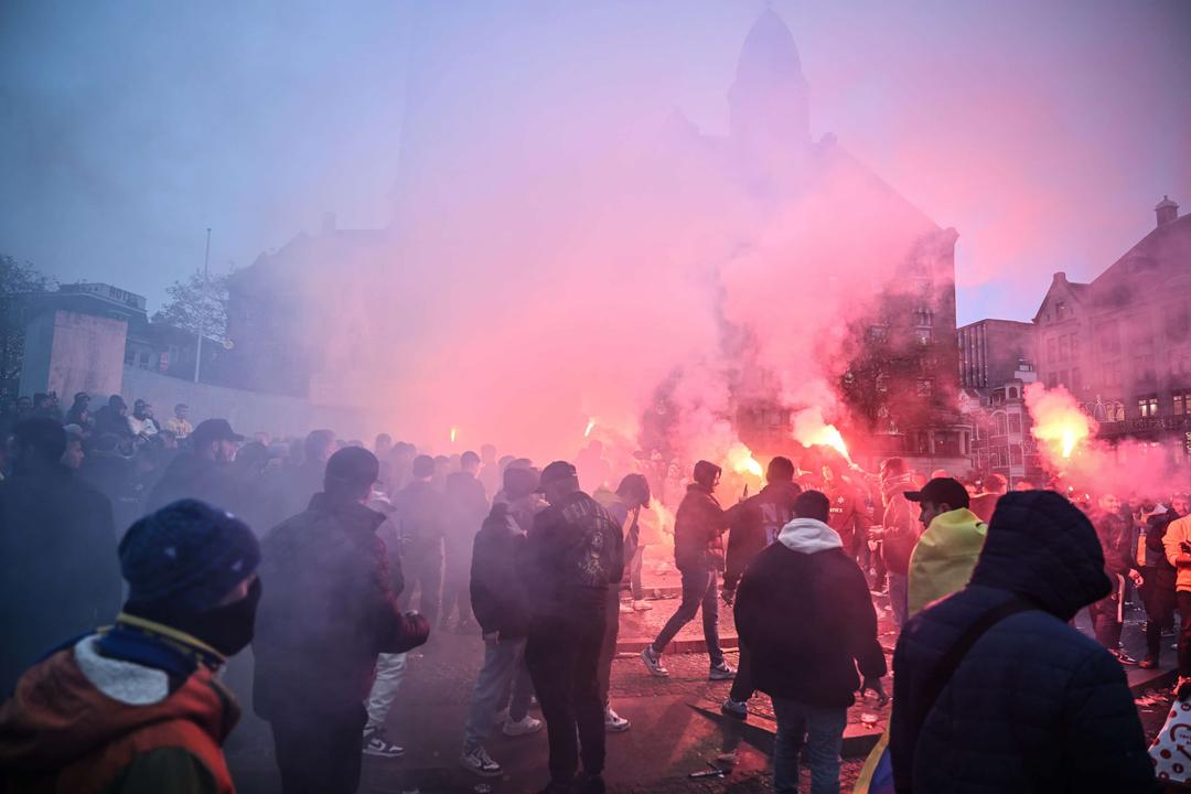 Violence Erupts Against Israeli Soccer Fans in Amsterdam