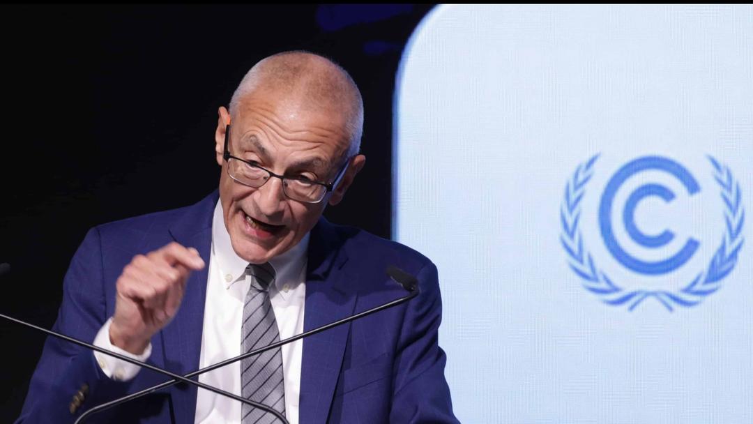 Podesta to COP29: US Committed to Climate Fight Under Trump