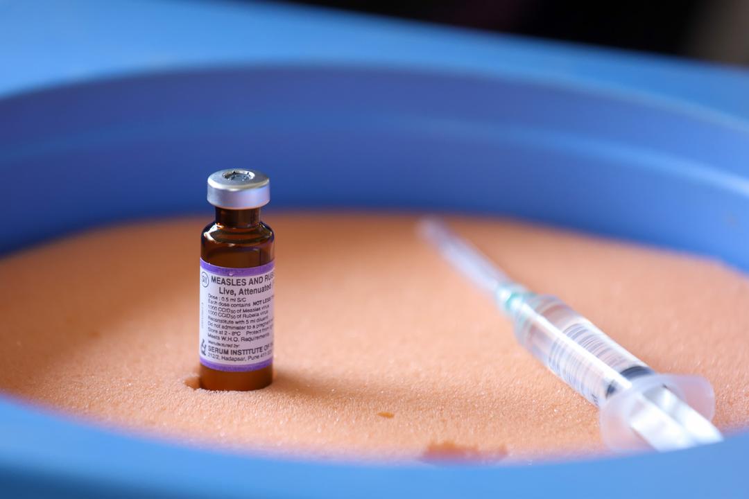 Report: Measles Cases Increased 20% Worldwide in 2023