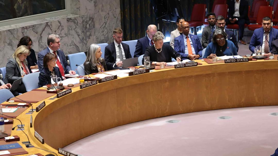 UNSC Draft Resolution Calls for 'Immediate' Gaza Cease-fire, Release of Hostages