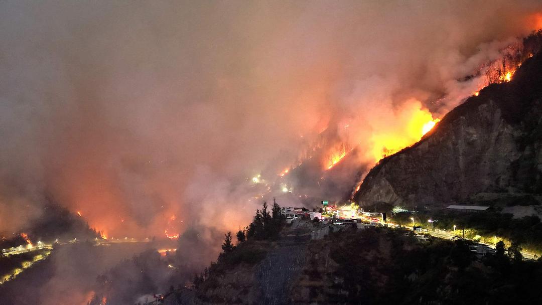 Ecuador: 60-Day Emergency Declared Over Drought, Wildfires