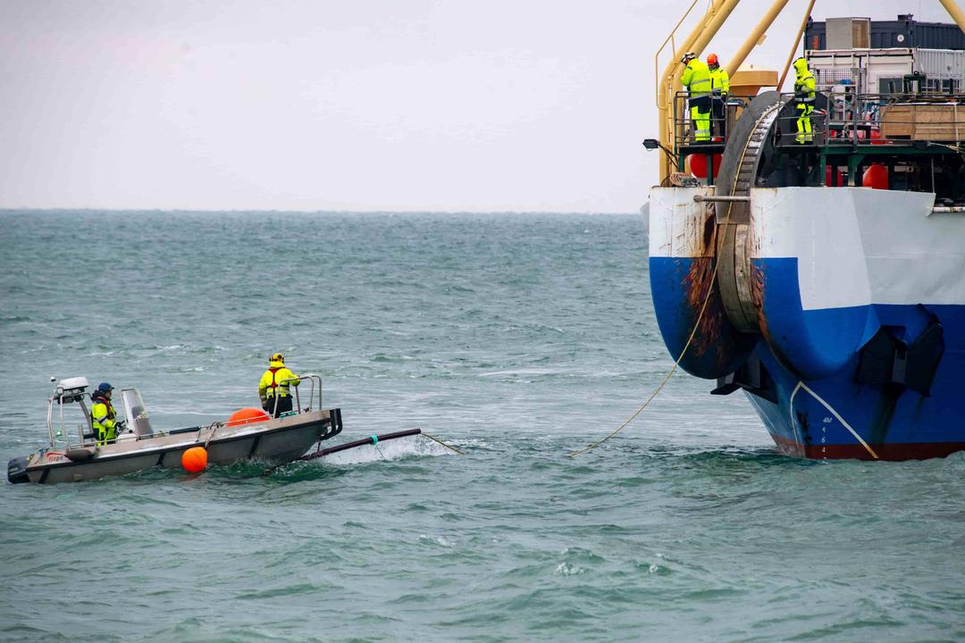 Sabotage Fears After Two Undersea Cables Severed in Baltic Sea