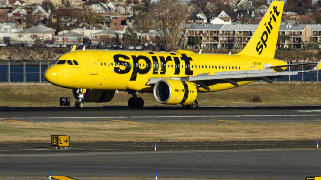 Spirit Airlines Files for Bankruptcy