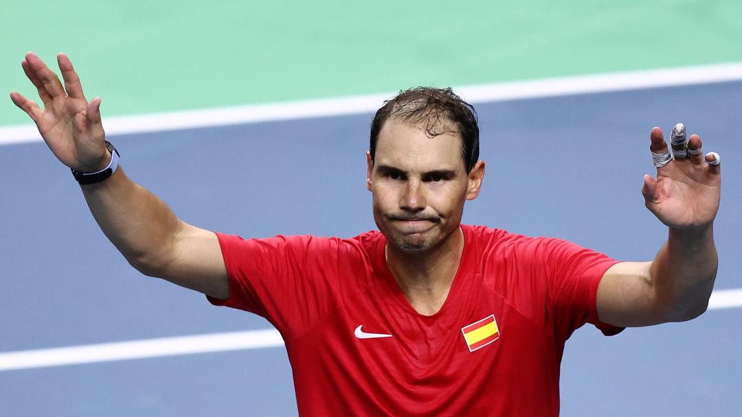 Rafael Nadal Retires From Tennis After Spain's Davis Cup Loss