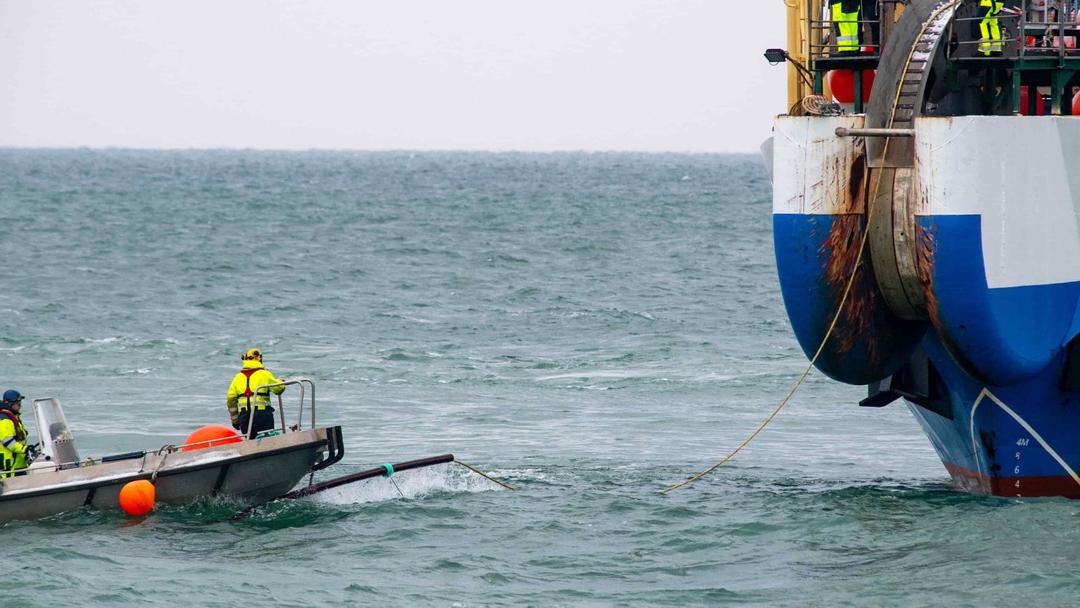 Chinese Ship Suspected of Severing Cables in Baltic Sea