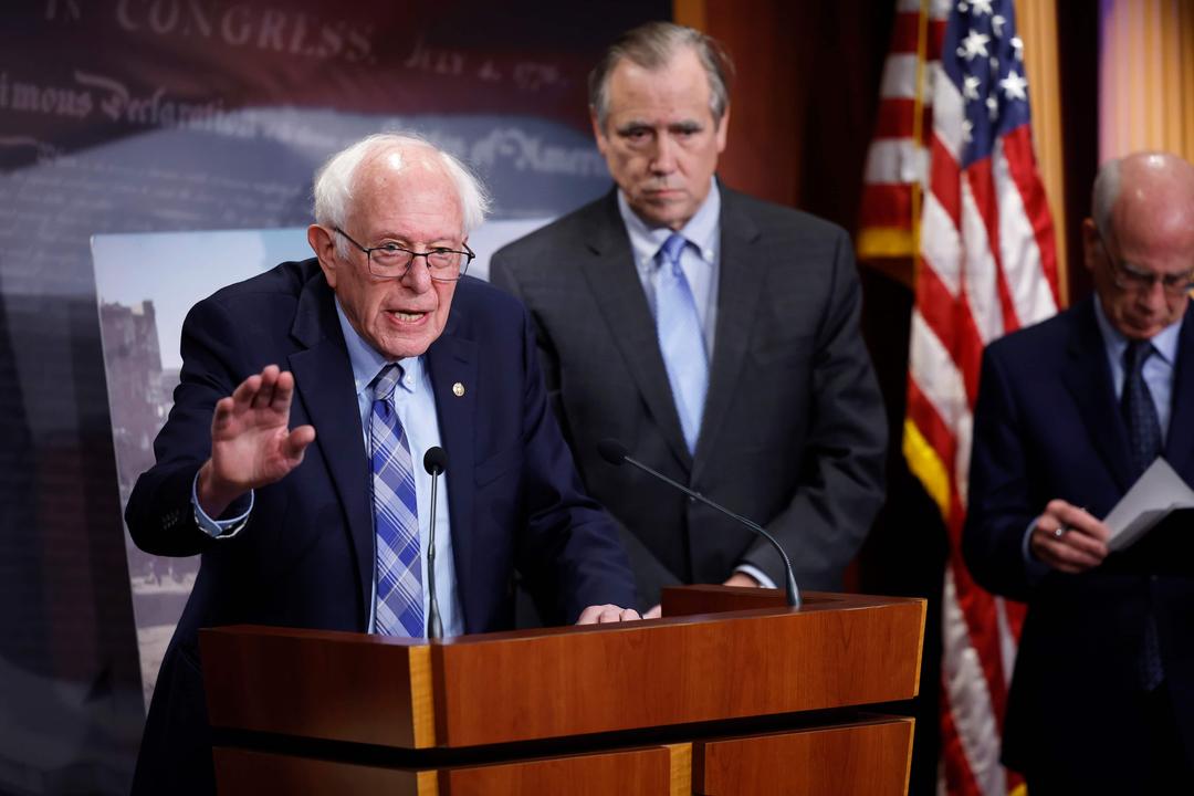 Senate Rejects Bernie Sanders' Bids to Block Arms Sale to Israel