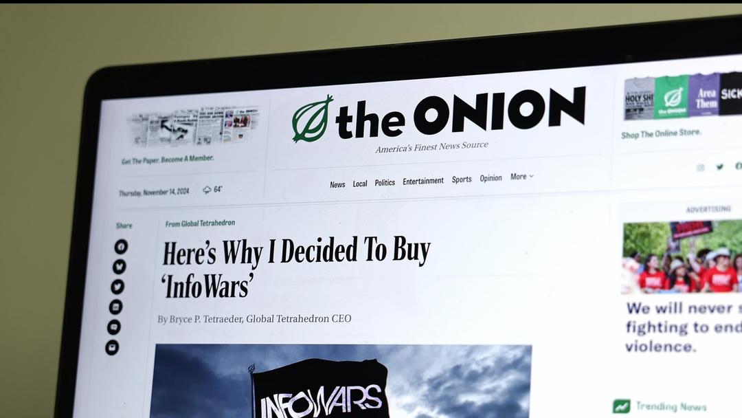 Judge Postpones Sale of InfoWars to The Onion