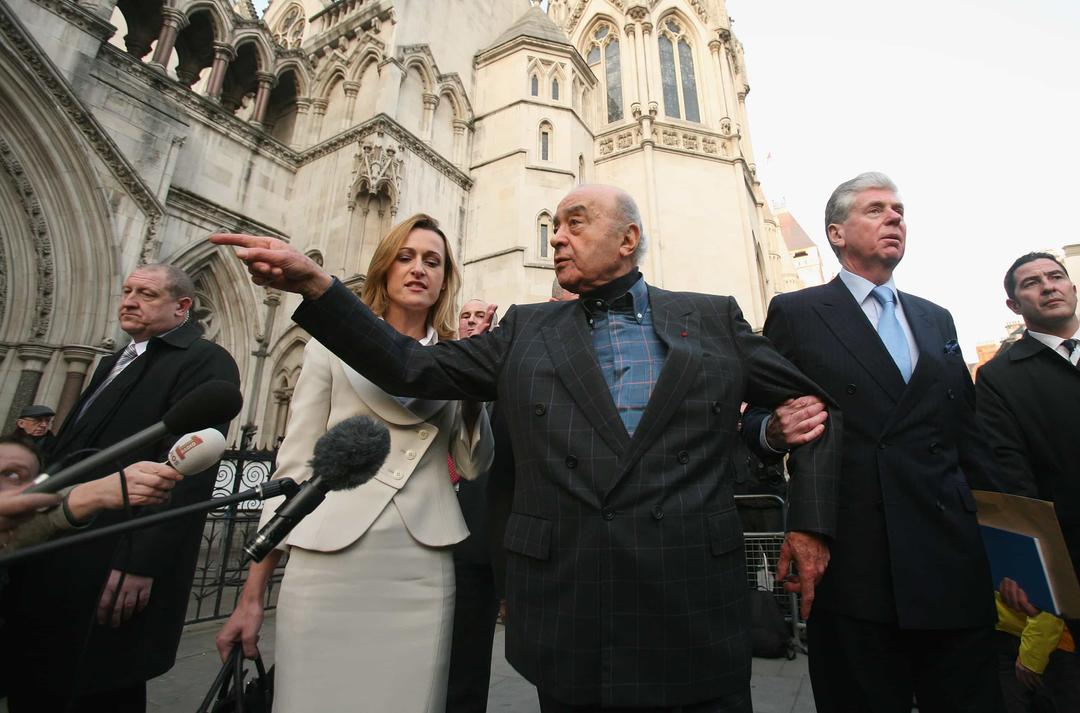 UK: Police Open Investigation of Alleged Al Fayed Abuse Associates