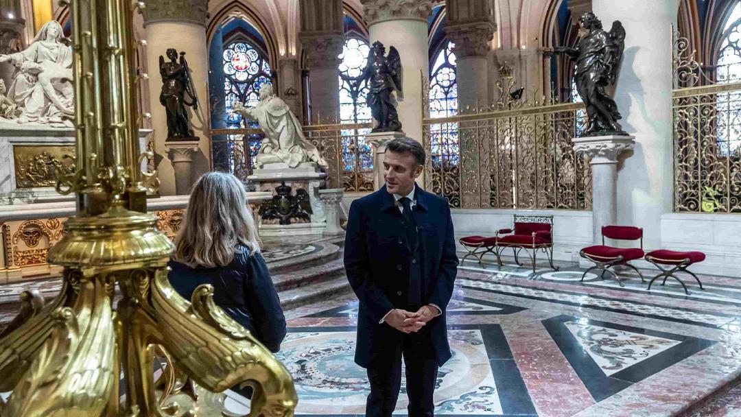 Paris: Notre-Dame Cathedral Restored 5 Years After Fire