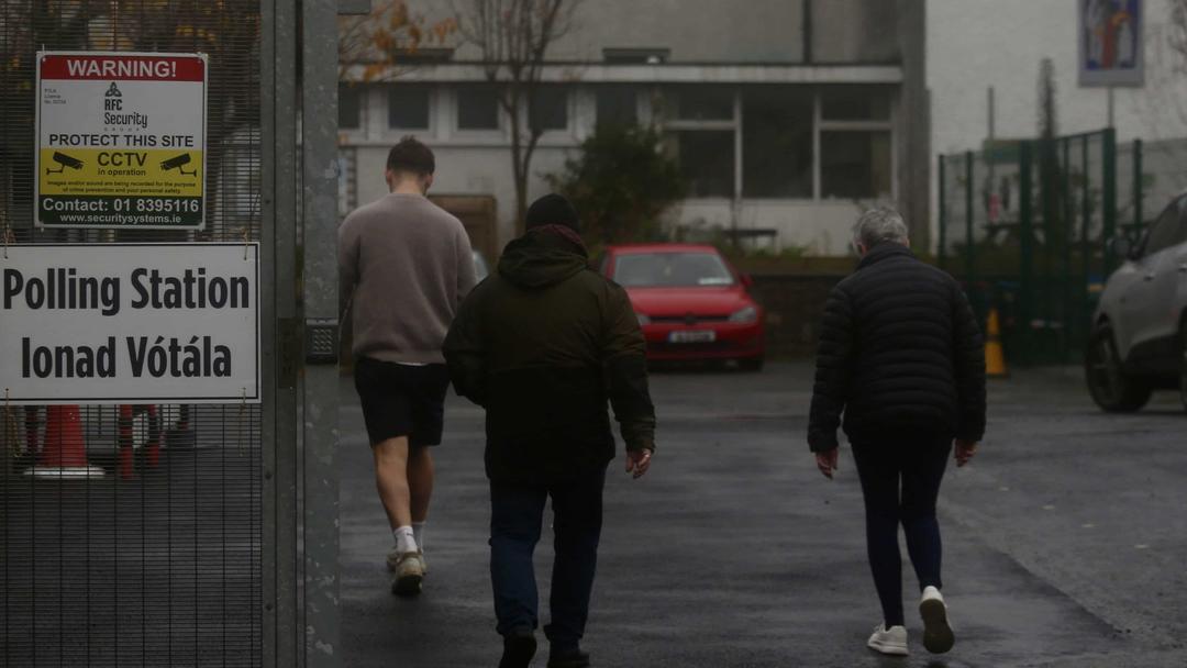 Exit Poll Shows Three-Way Tie in Irish General Election